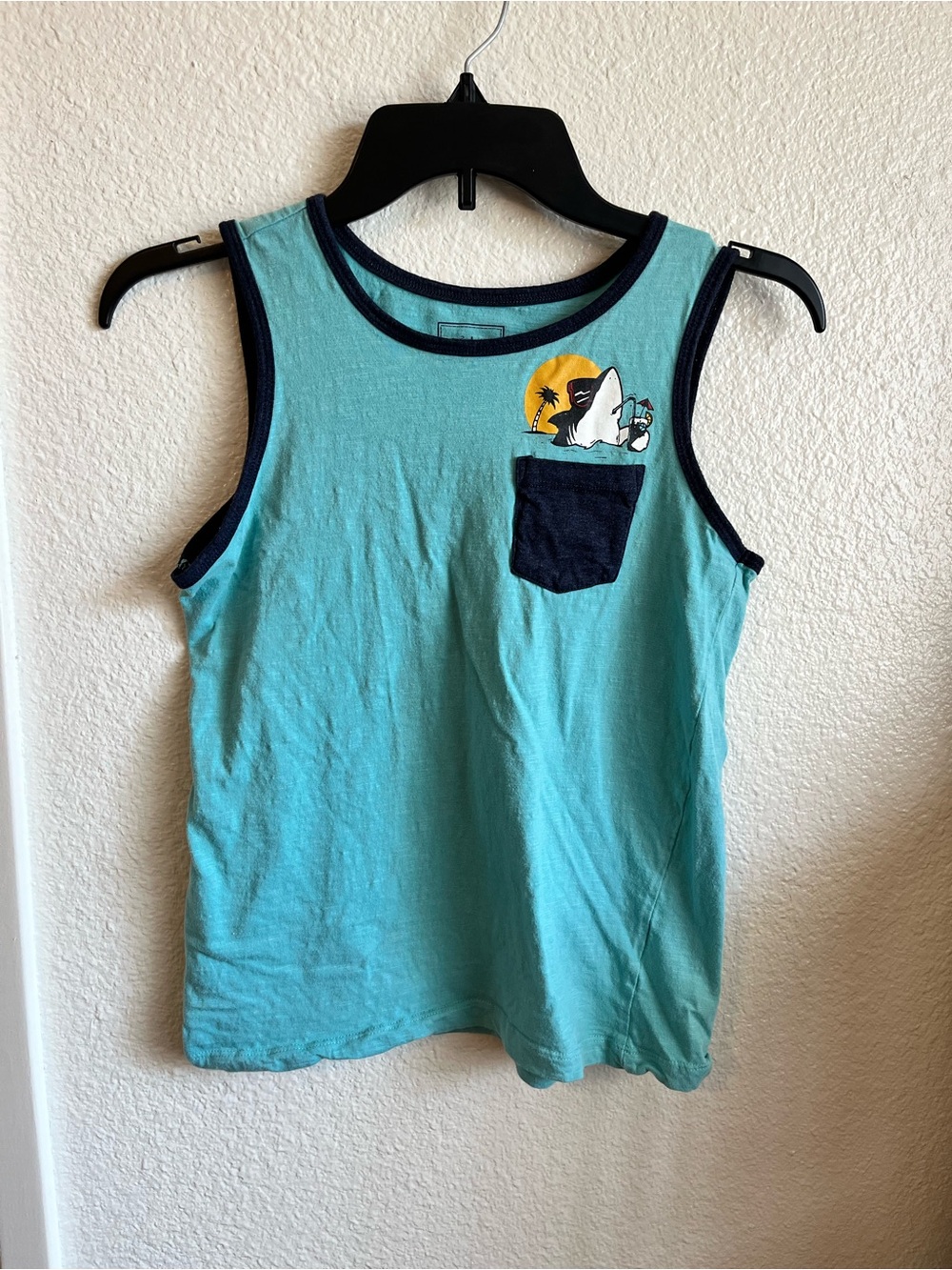 Boys Shark Tank Top